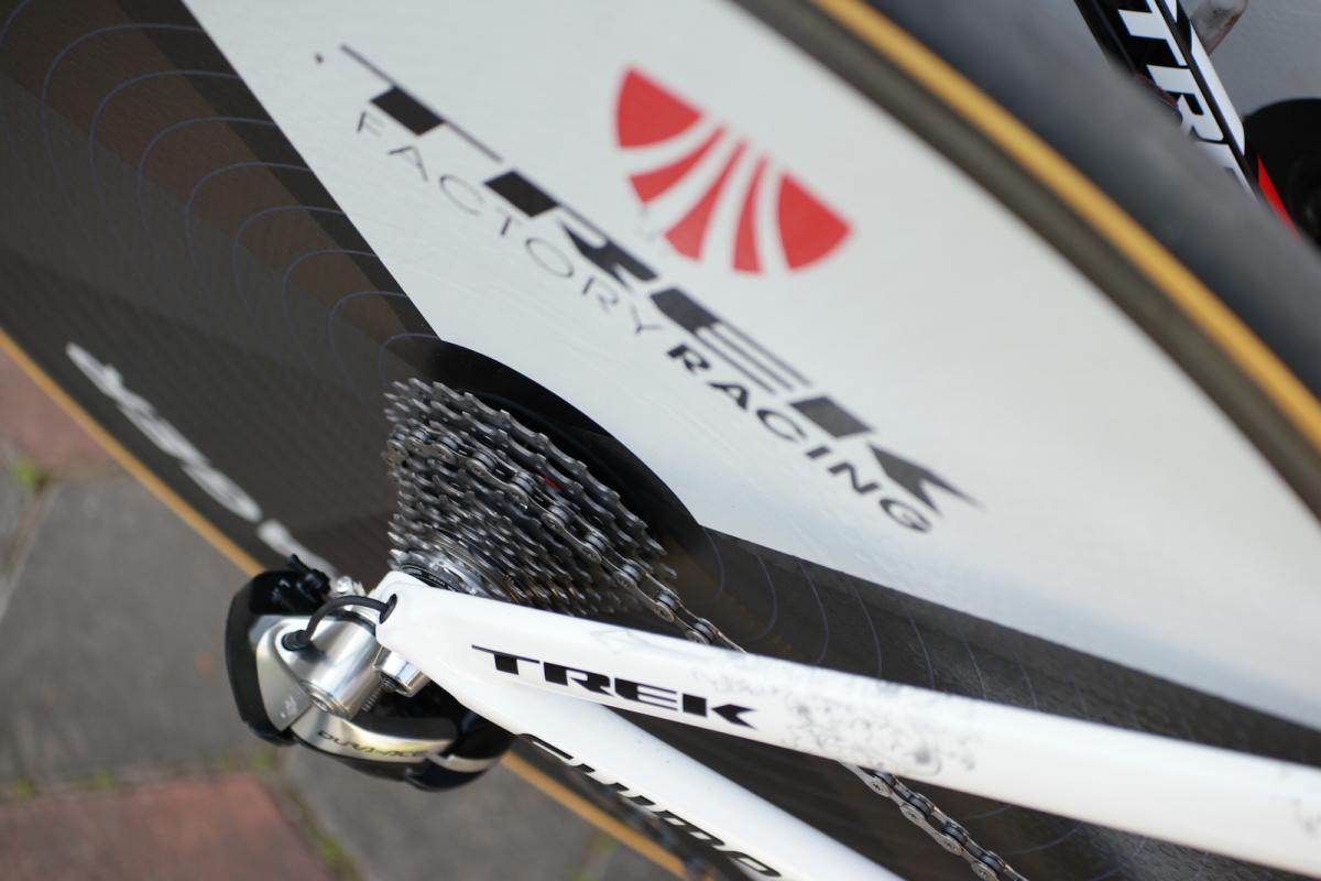 2015 Pro Bike: Fabian Cancellara's Trek SpeedConcept For Tirreno ...